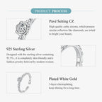 Flower Vine Ring