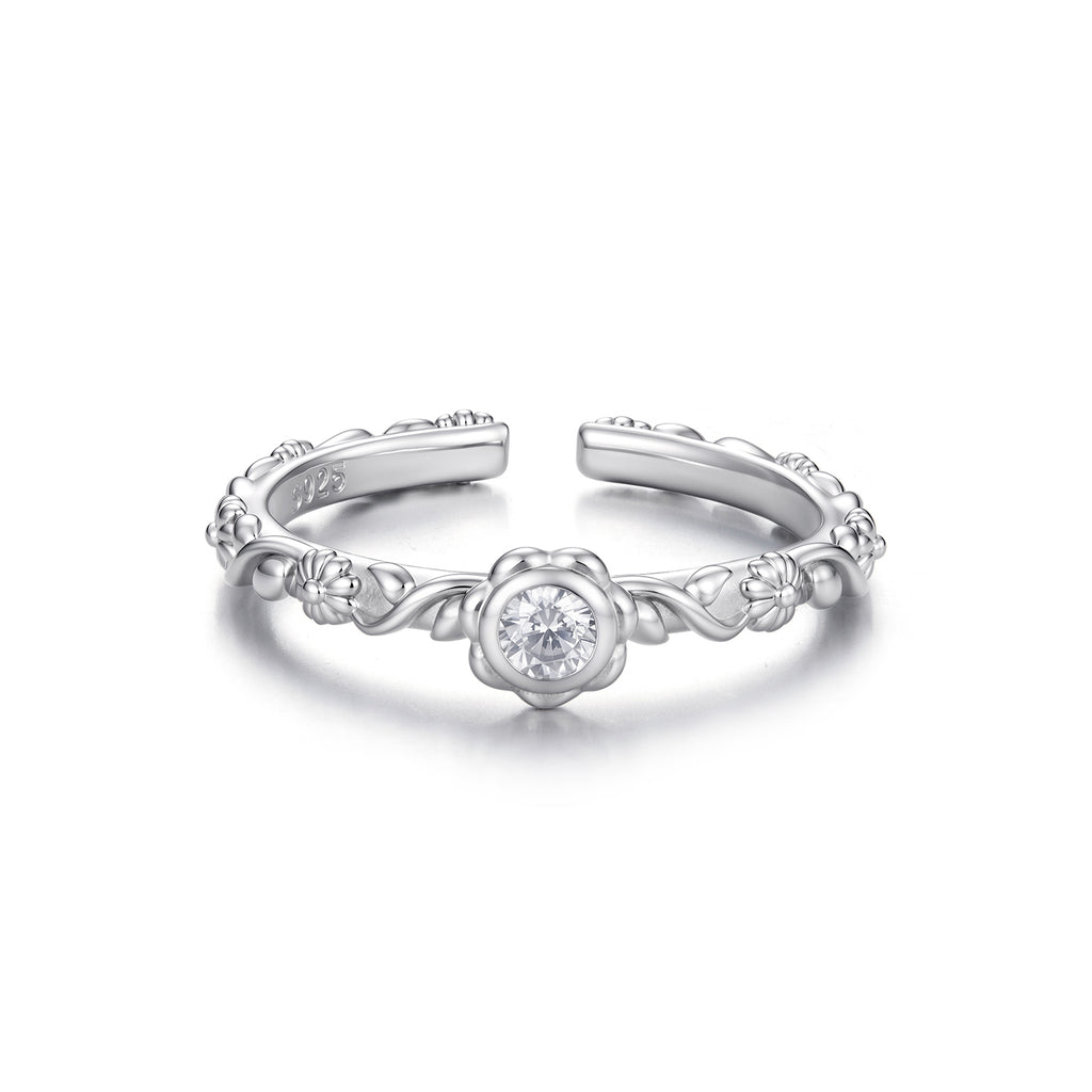 Flower Vine Ring