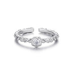 Flower Vine Ring