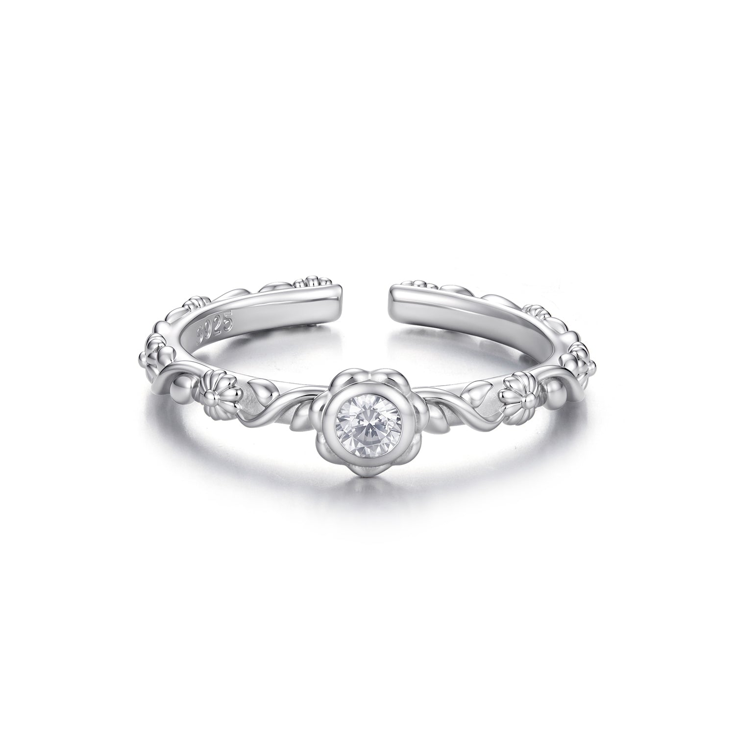 Flower Vine Ring