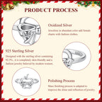 Apple Bow Open Ring
