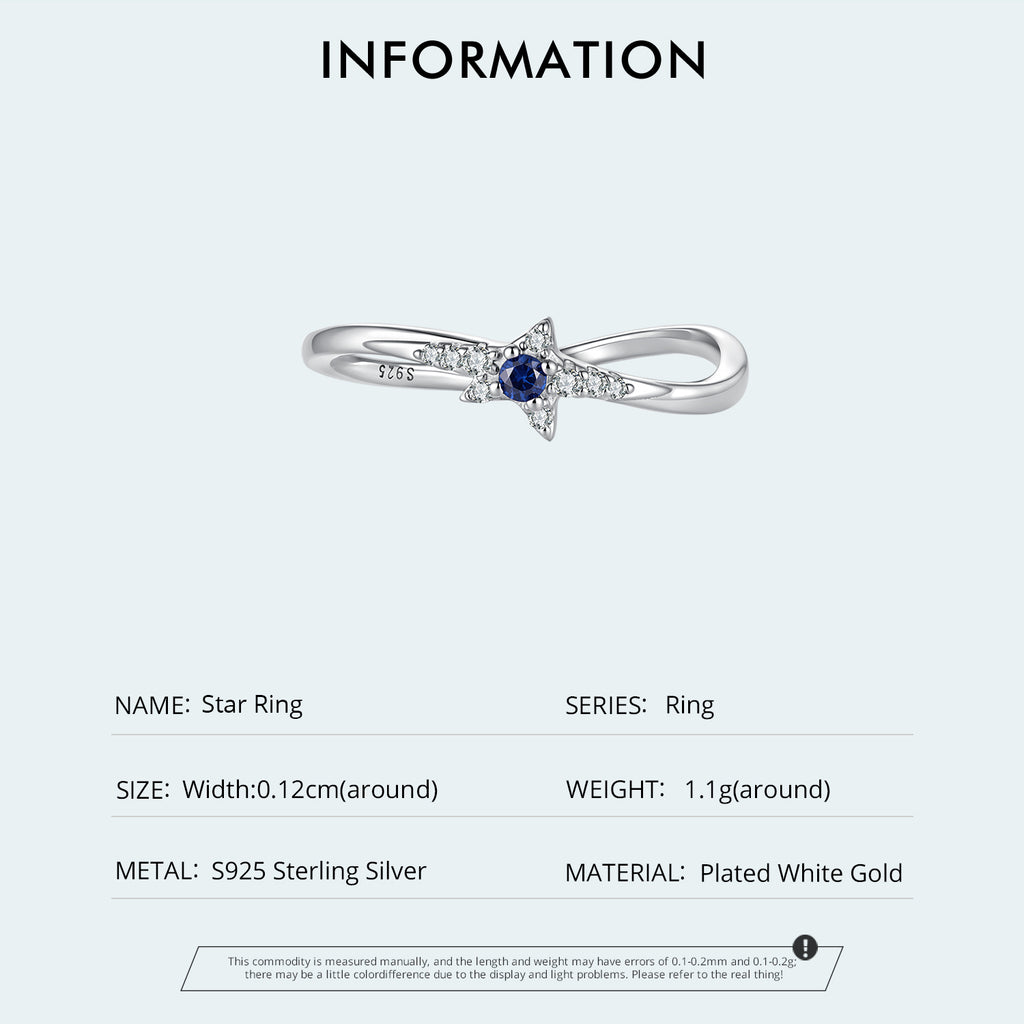 Deep Sea Star Ring