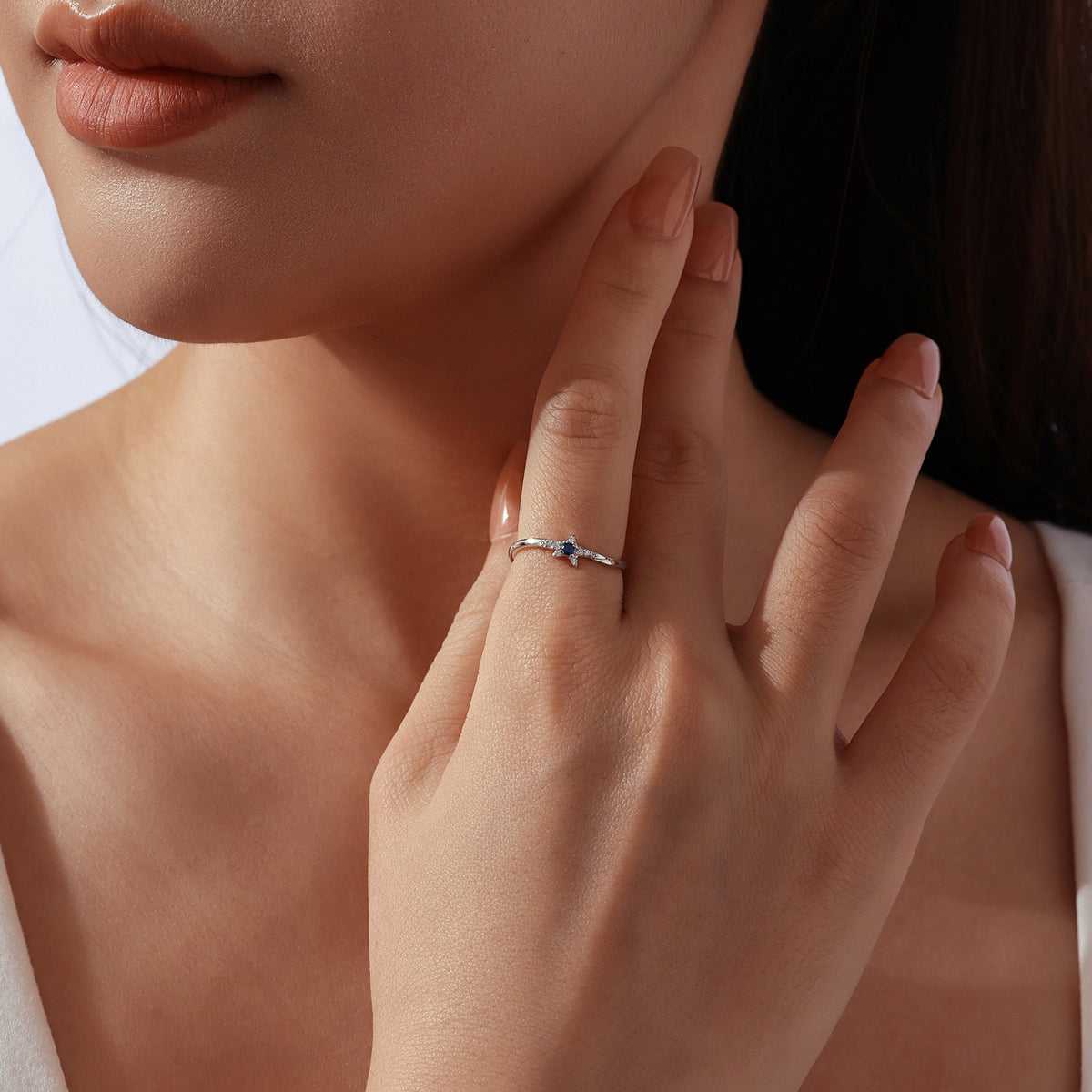 Deep Sea Star Ring