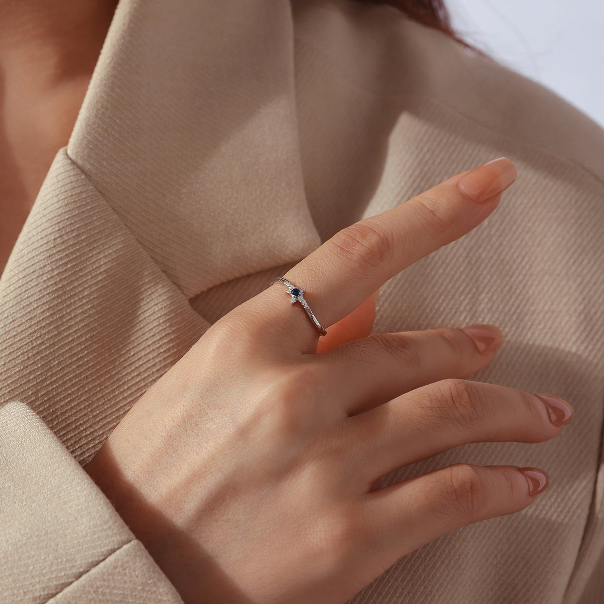 Deep Sea Star Ring