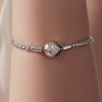 Cross Charm Base Bracelet