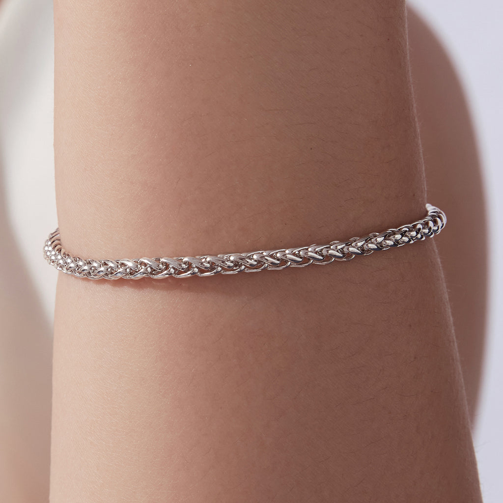 Cross Charm Base Bracelet