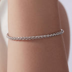 Cross Charm Base Bracelet