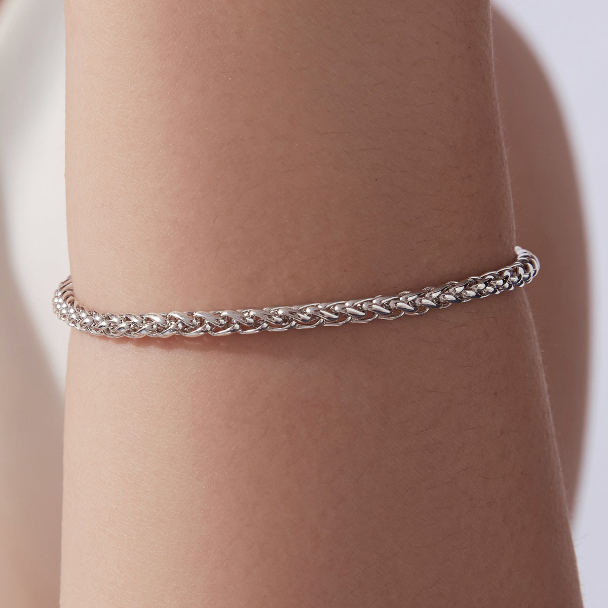 Cross Charm Base Bracelet