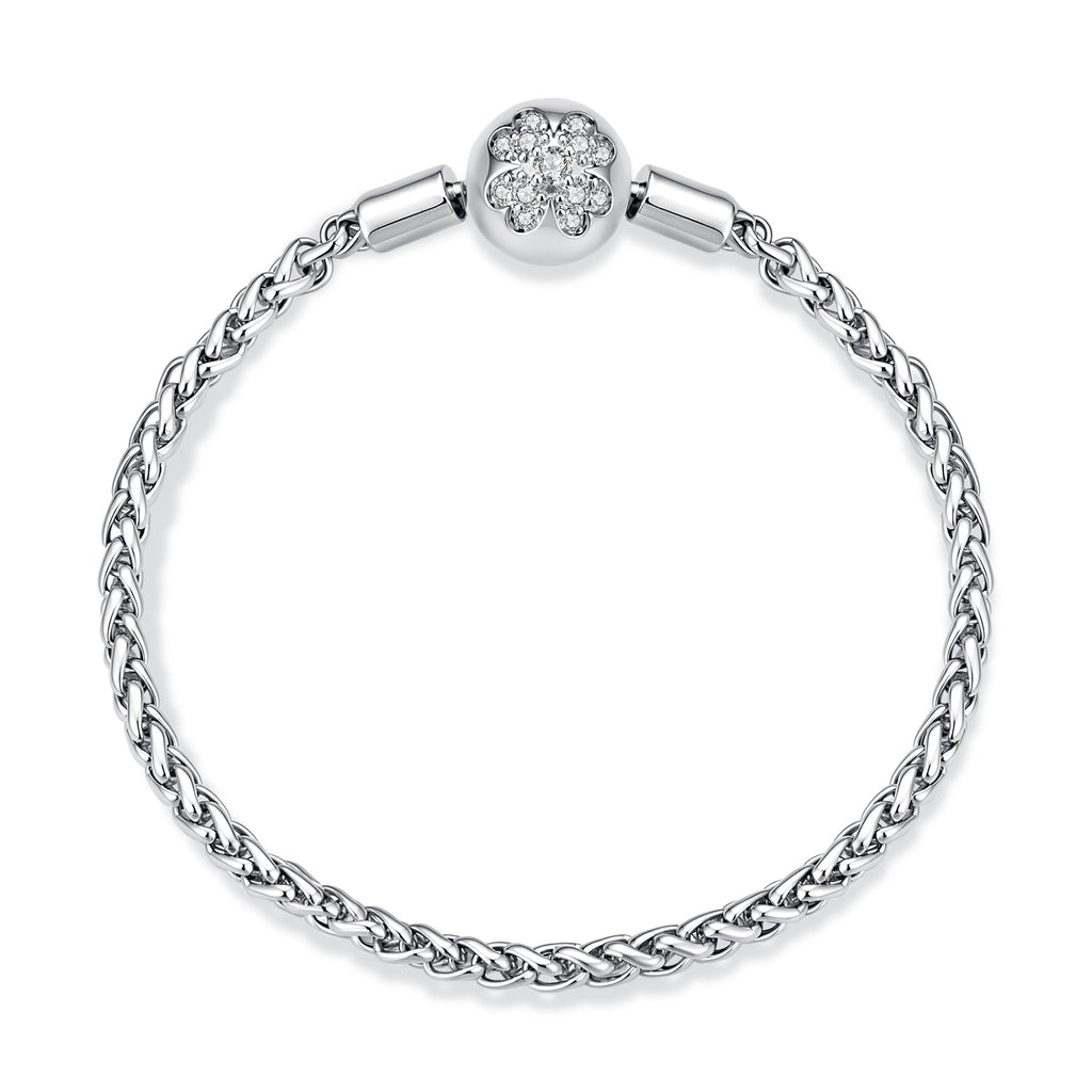 Clover Charm Base Bracelet