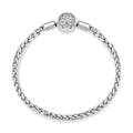Clover Charm Base Bracelet