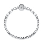 Clover Charm Base Bracelet