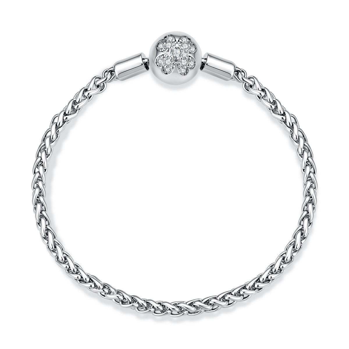 Clover Charm Base Bracelet