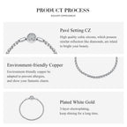 Clover Charm Base Bracelet