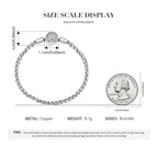 Clover Charm Base Bracelet