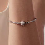 Clover Charm Base Bracelet