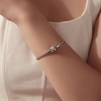 Clover Charm Base Bracelet