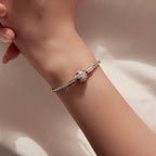 Clover Charm Base Bracelet