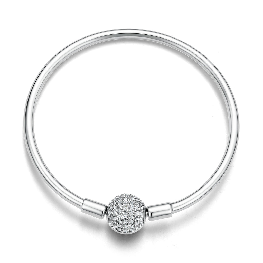 Pavé Ball Bangle