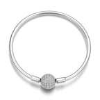 Pavé Ball Bangle