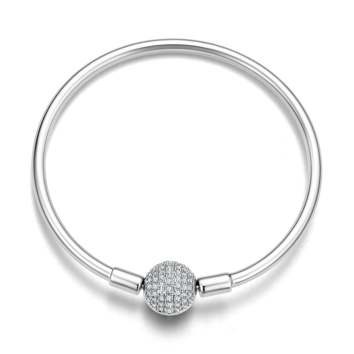Pavé Ball Bangle
