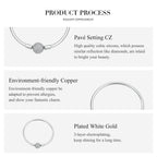 Pavé Ball Bangle