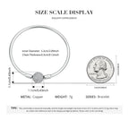 Pavé Ball Bangle