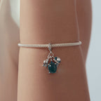 Sea Turtle & Shell Charm