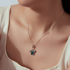 Sea Turtle & Shell Charm