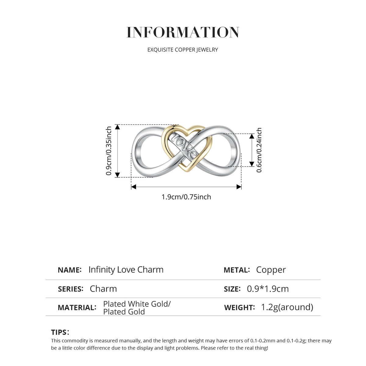 Infinite Love Charm