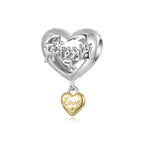 Friendship Heart Charm