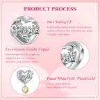 Friendship Heart Charm