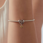 Friendship Heart Charm