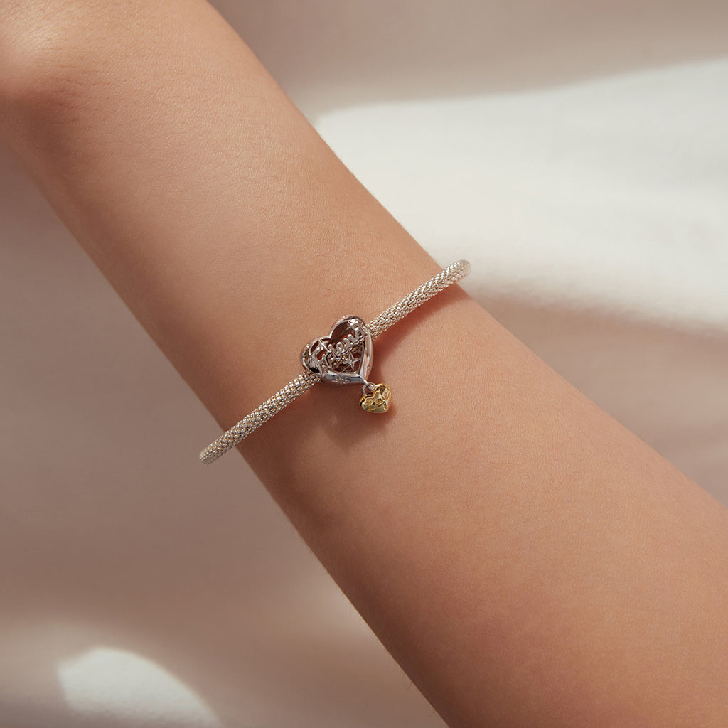 Friendship Heart Charm