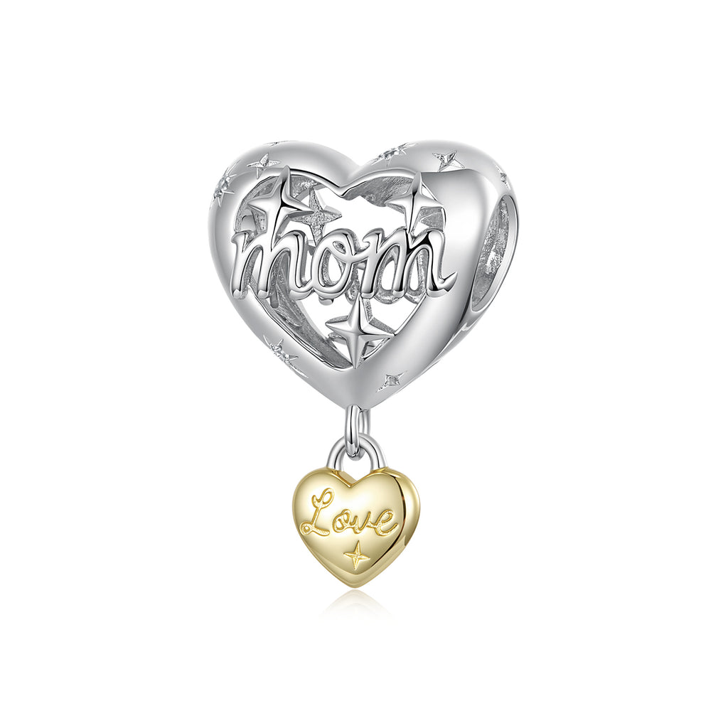 Mother Love Heart Charm