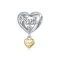 Mother Love Heart Charm