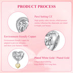 Mother Love Heart Charm