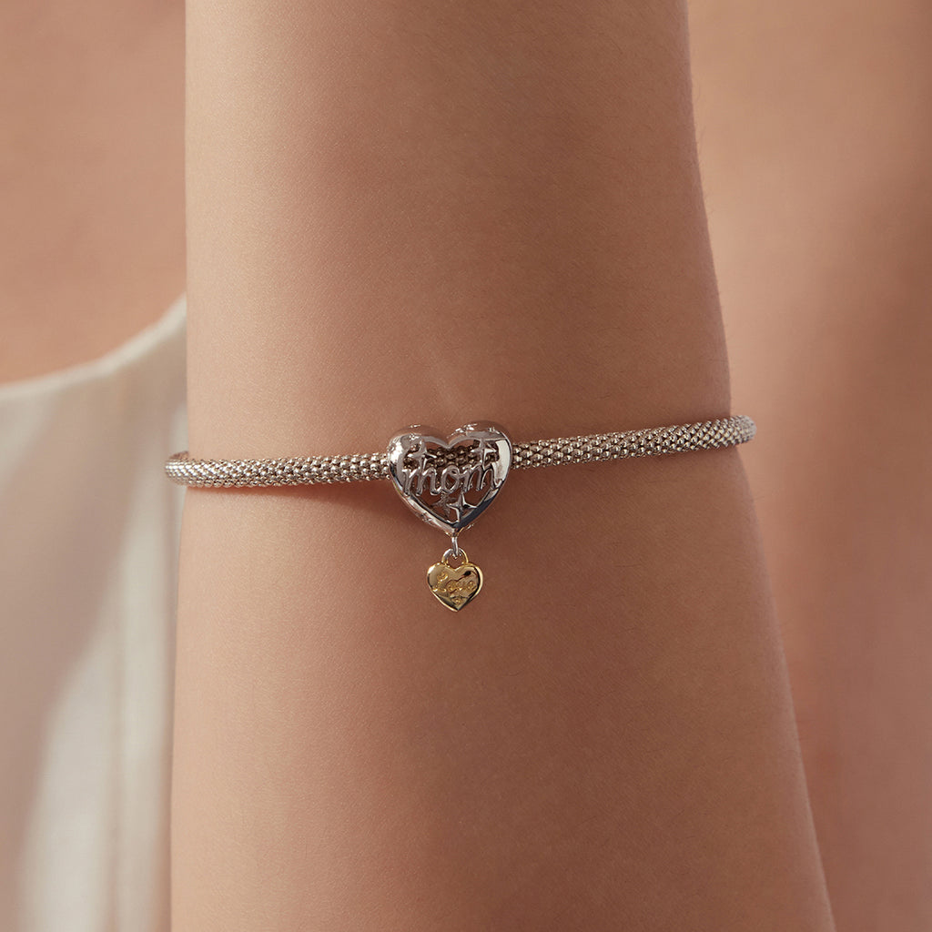 Mother Love Heart Charm