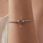 Mother Love Heart Charm