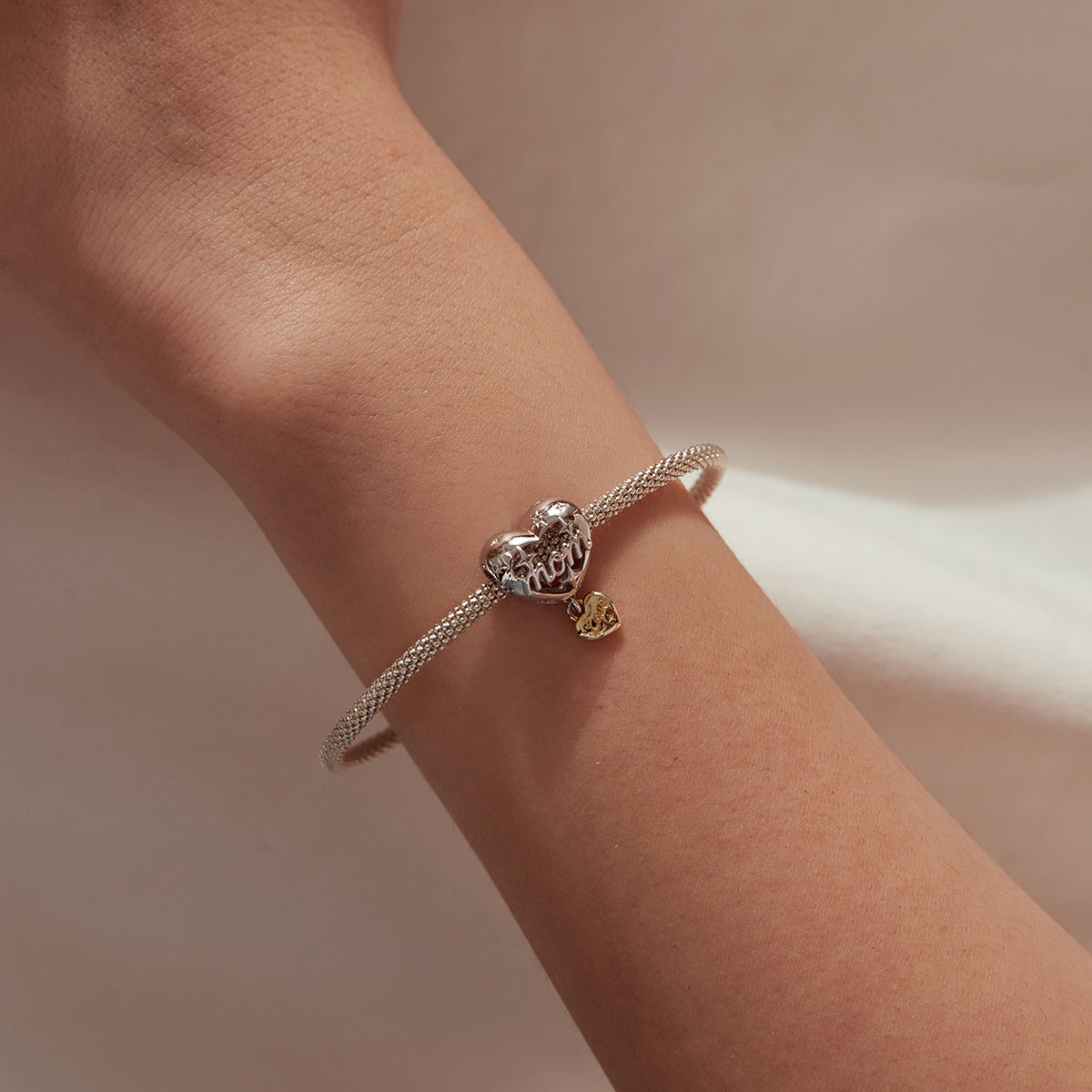 Mother Love Heart Charm