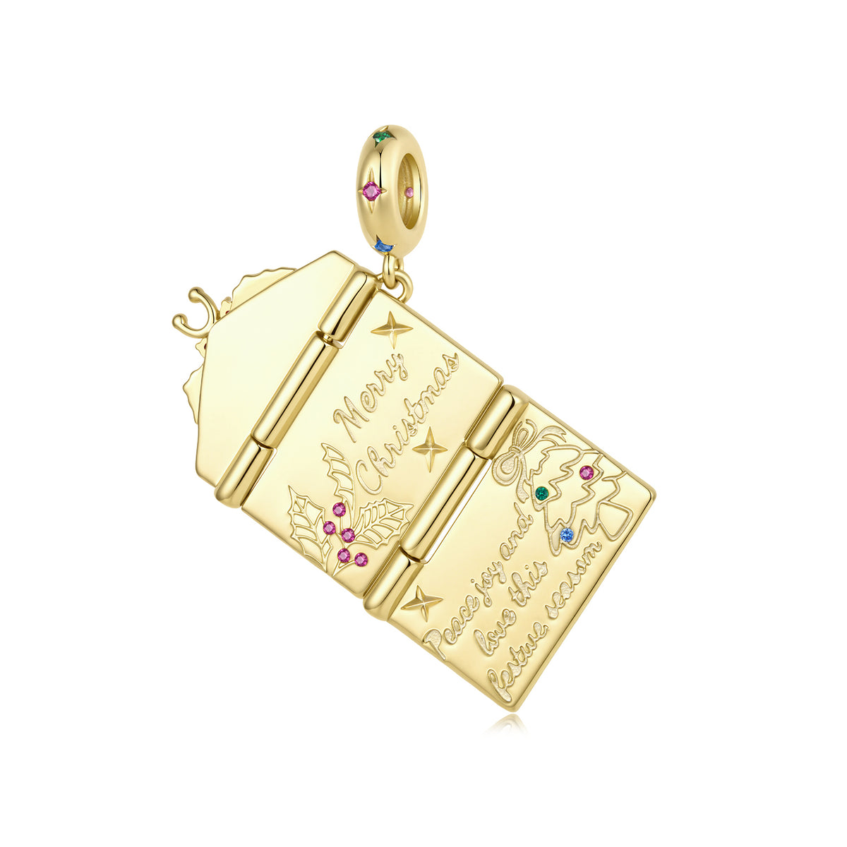 Christmas Wishes Pendant