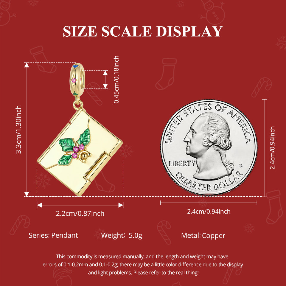 Christmas Wishes Pendant