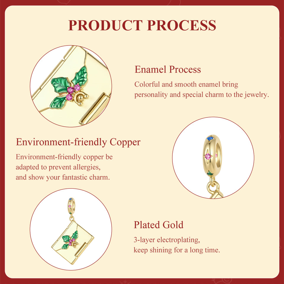 Christmas Wishes Pendant
