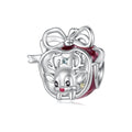Apple Reindeer Charm
