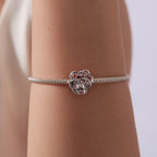 Apple Reindeer Charm