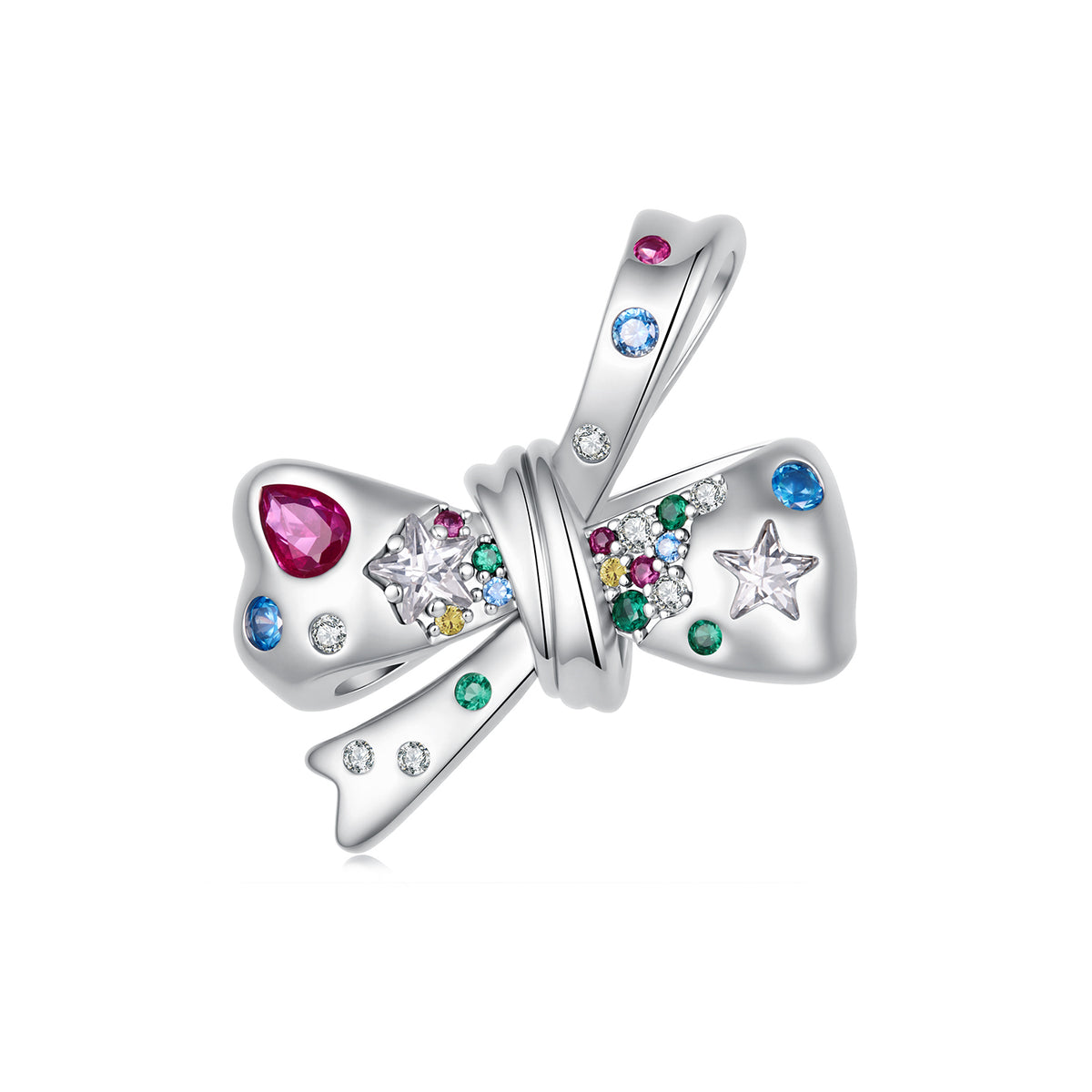 Merry Bow Charm