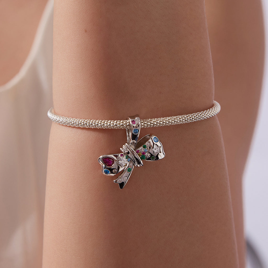 Merry Bow Charm