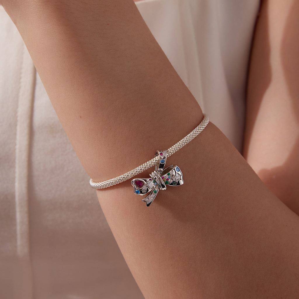 Merry Bow Charm