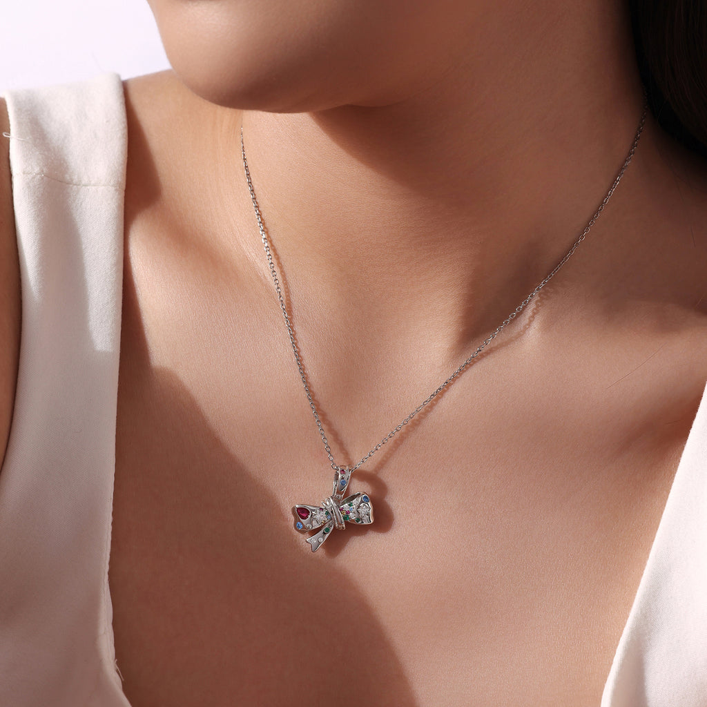 Merry Bow Charm
