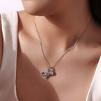 Merry Bow Charm