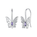 Butterfly Drop Earrings
